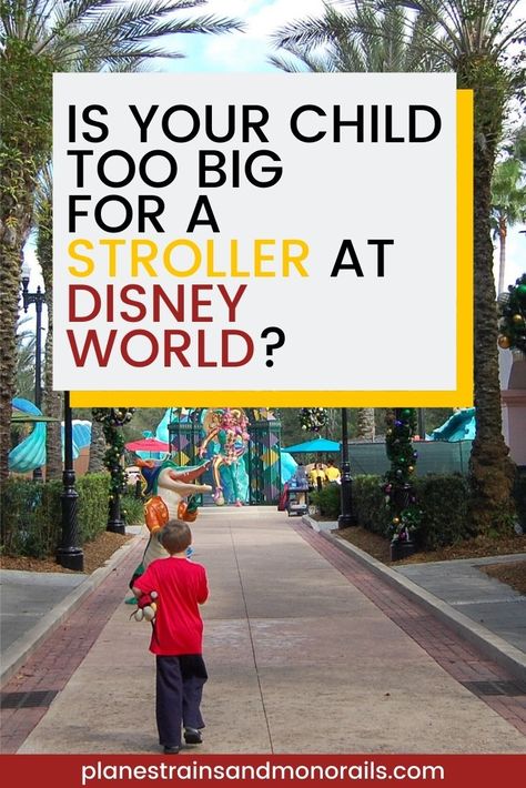 Find out if you really need to take a stroller to Disney World on your next family vacation to Orlando, Florida for your big kid! Magic Kingdom Secrets, Stroller Hacks, Disney Stroller, Strollers At Disney World, Magic Kingdom Rides, Kids Wagon, Kids Strollers, Best Double Stroller, Disney World Secrets