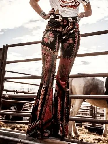 Temu Bohemian Flare Pants, Moda Hippie, Email Notification, Boho Mode, Mode Hippie, Looks Country, Estilo Hippie, Mode Boho, Boho Print