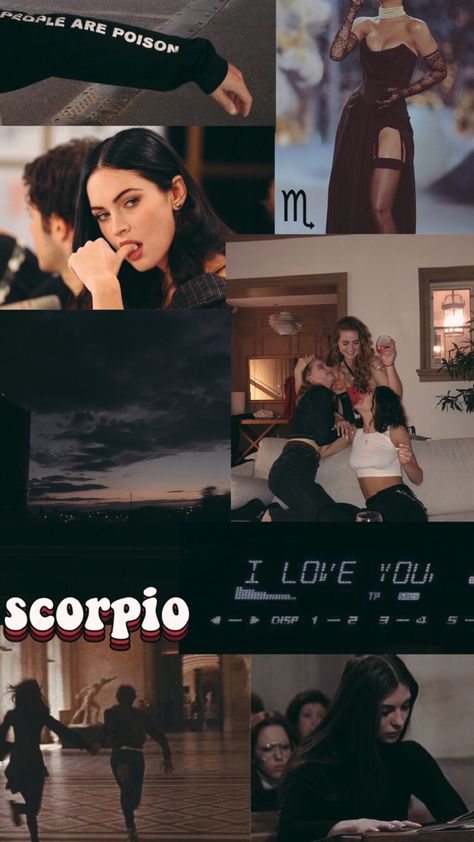 Scorpiocore Aesthetic, Scorpio Energy Aesthetic, Scorpio Women Aesthetic, Destinycore Aesthetic, Scorpio Mood Board, Scorpio Girl Aesthetic, Sagittarius Aesthetic Moodboard, Scorpio Zodiac Aesthetic, Scorpio Woman Aesthetic