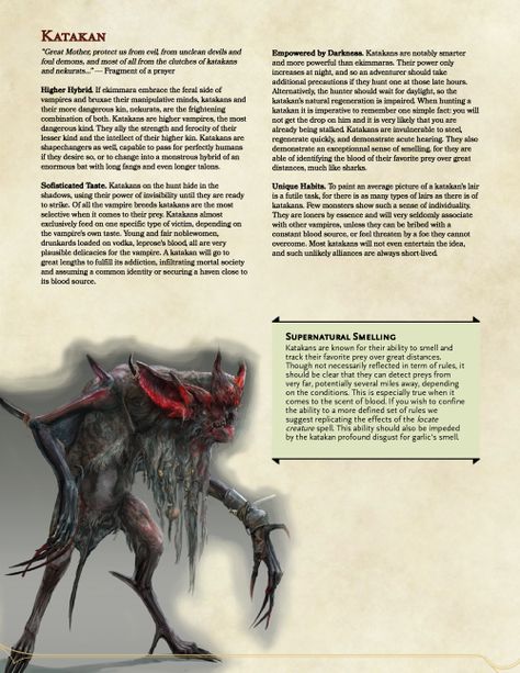 dnd-5e-homebrew: Book of Beautiful Horrors Monsters by Regerem Witcher Dnd, Witcher Monsters, Dnd Stats, Dungeon Master's Guide, Dnd 5e Homebrew, Dragon Rpg, Pathfinder Rpg, Horror Monsters, Dnd Monsters