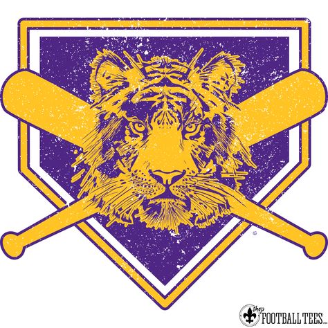 LSU Tigers! Our Tiger Baseball is the perfect shirt for both guys and girls to support your Tigers! www.shopfootballtees.com Tiger Attitude, Lsu Tiger Girls, Lsu Tigers Baseball, Volleyball Pics, Tiger Quotes, Lsu Tigers Logo, Lsu Shirt, Baseball Scoreboard, Lsu Baseball