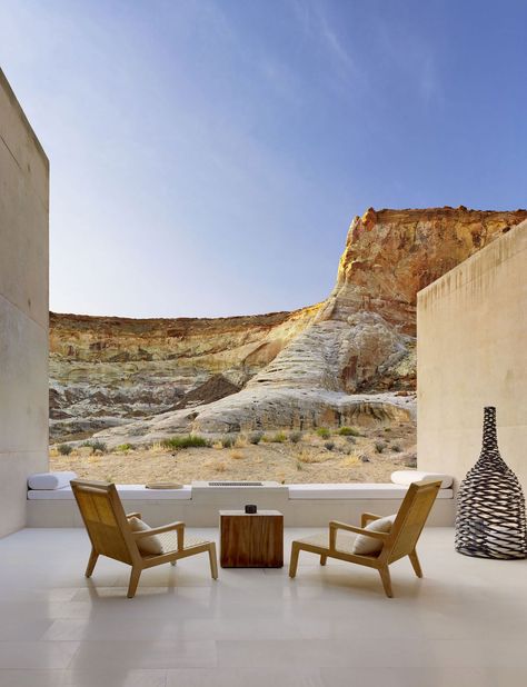 Amangiri Resort and Spa In The High Desert Of Utah. Photo © Joe Fletcher | Yellowtrace Amangiri Resort Utah, Amangiri Resort, Peace Building, Desert Arizona, Desert Living, Sustainable City, Living In Europe, Desert Oasis, Casa Exterior