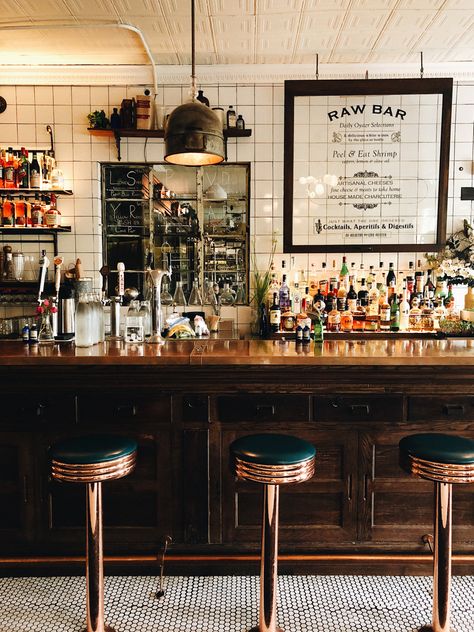 1960s Bar, Eclectic Bar, Vintage Bar Aesthetic, Retro Bar Design, Cafe Bar Interior, Wine Bistro, Kitchen Workshop, Country Bar, Brunch Cafe