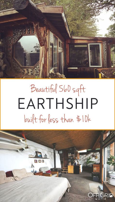 Earthship Design, Nature Building, Earth Sheltered Homes, Earth Bag Homes, Off Grid House, Earthship Home, Earth Sheltered, Underground Homes, Cob House