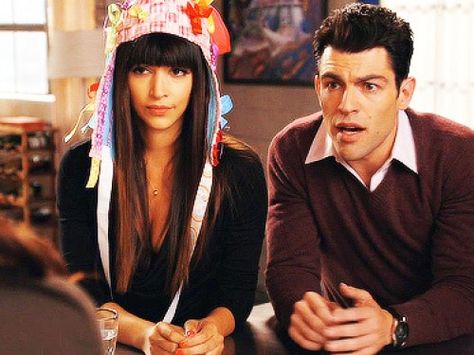 Schmidt Aesthetic, Cece And Schmidt, Cece New Girl, New Girl Tv Show, Jessica Day, Nick Miller, Girl Couple, Tv Couples, Comedy Show