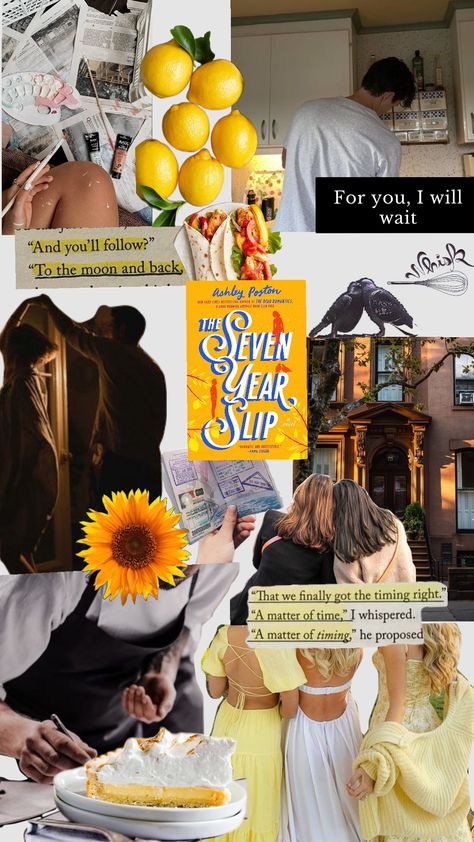 Seven Year Slip, The Seven Year Slip Aesthetic, Books Edits, The Seven Year Slip, Ashley Poston, Character Aesthetics, Book Character, Nerd Alert, Series 3