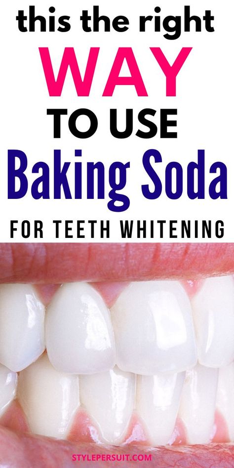 How To Use Baking Soda To Whiten Your Teeth: if you want to explore natural teeth whitening treatments, baking soda is a great option. Read on to know more about the benefits of using baking soda to get pearly white teeth. #teethwhitening #whiteteeth #remedies #homeremedies Baking Soda For Teeth, Pearly White Teeth, Baking Soda Teeth, Natural Teeth Whitening Diy, Baking Soda Teeth Whitening, Teeth Whitening Homemade, Teeth Whitening Remedies, Teeth Whitening Diy, Diy Teething