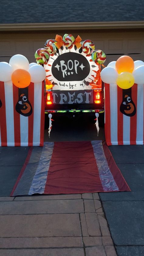 Looking for trunk or treat ideas for trucks bed this Halloween Check out our easy church-themed DIY Disney-inspired decorations From easy DIYs to cheap and simple church themes and football themes we have everything you need to plan a fun and festive event Don't miss out on our easy printable ideas for a memorable trunk or treat experience Ideas For Trunk Or Treat, Trunk Or Treat Ideas, Easy Diy Ideas, Biggest Pumpkin, Easy Diys, Printable Ideas, Diy Disney, Football Themes, Treat Ideas