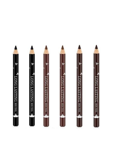 GO HO Waterproof Professional lasting Long Dark Brown Eyeliner, Under Eye Liner, Black Eyebrow Pencil, Wig Business, Black Eye Pencil, Brown Eyebrow Pencil, Gel Makeup, Eye Pencils, Brow Tint