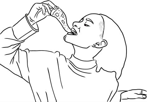 Girl eating pizza drawing Eating Pizza Drawing, Pizza Sketch, Someone Eating, Pizza Drawing, Girl Eating, Eating Pizza, Pizza, Sketch, Drawings