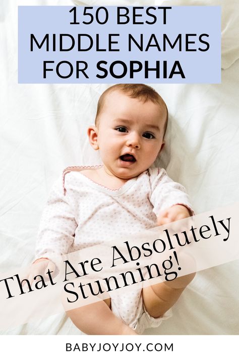 Embark on a delightful journey of discovery as we explore the most enchanting middle names for Sophia! 🌸💕 Whether you're aiming for elegance, uniqueness, or a touch of whimsy, we've compiled the absolute best middle name ideas that will make Sophia sound even more captivating. Join us in finding the ideal complement to this timeless name. Check out the article today! 👧✨ #BabyNames #Sophia #MiddleNames Sophia Name, Grace Harper, Cute Middle Names, Cool Middle Names, Middle Name, Celebrity Look Alike, Baby Girl Names, The Middle, Names With Meaning