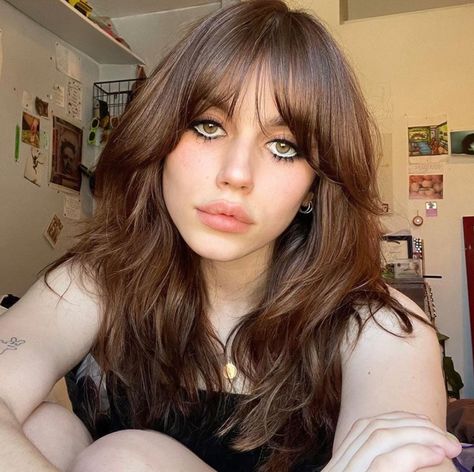 Jaden Byrd, 60s Inspired Makeup, Long Quotes, Hair Inspo Color, Dream Hair, Long Hair Cuts, Love Hair, My Hair, Pretty Hairstyles