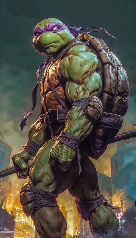 Teenage Mutant Ninja Turtles Artwork, Teenage Mutant Ninja Turtles Art, Ninja Turtles Artwork, Tmnt Artwork, Teenage Ninja, Teenage Ninja Turtles, Arte Dc Comics, Ninja Turtles Art, Tmnt Turtles