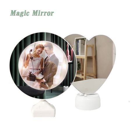 Magic Mirror Photo Booth, Colorful Kitchen Accessories, Mirror Magic, Mirror Photo Booth, Pets Toys, Makeup Toys, Magnet Toys, Photo Frame Display, Gift Logo