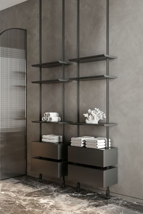 Shelves Design Ideas, Display Shelf Design, Modern Shelf Design, Shelves Design, Kitchen Wall Shelves, Modern Wall Shelf, Shelving Design, Wall Shelves Design, Diy Wall Shelves