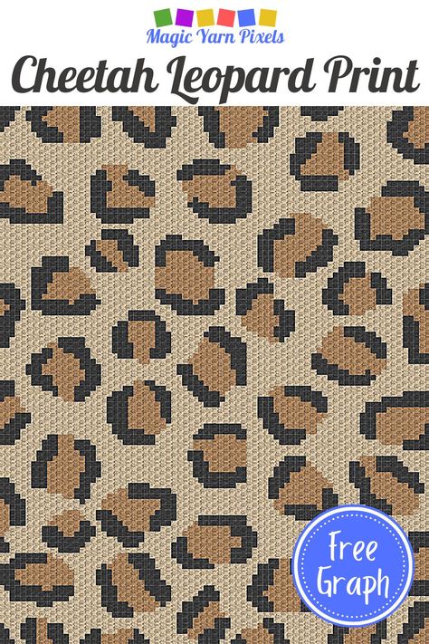 Get the Free Graph for this Cheetah Leopard Print Pattern. Modern graphs for c2c crochet, cross stitch & other crafts from Magic Yarn Pixels. Crochet Cheetah Pattern, Leopard Crochet Blanket, Leopard Print Knitting Pattern, Cheetah Cross Stitch, Leopard Knitting Pattern, Crochet Cheetah Print, Leopard Crochet Pattern, Crochet Cheetah Pattern Free, Cheetah Crochet Pattern