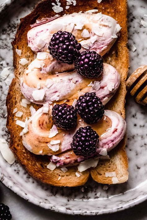 Whipped Ricotta Toast Recipe Honey Whipped Ricotta, Whipped Ricotta Toast, Roasted Beet Hummus, Baking Lessons, Aphrodisiac Foods, Dreamy Desserts, Whipped Ricotta, Ricotta Toast, Ricotta Recipes