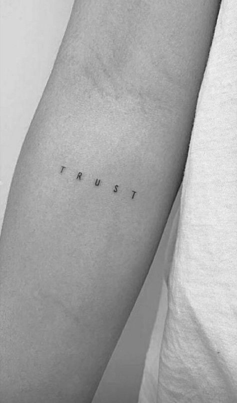 Small Font Tattoo Writing, Peace Font Tattoo, The Word Peace Tattoo, Simple Tattoos Words Writing, Minimal Tattoo Font, Minimal Writing Tattoo, Simple Tattoo Lettering, Peace Word Tattoo, Believe Tattoo Fonts