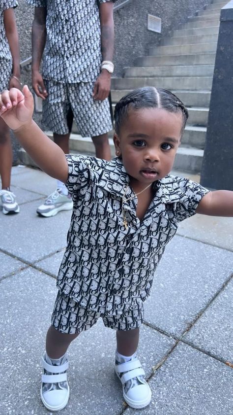 Baby Boy Outfits Black Boys, Baby Boy Hairstyles Black, Baby Boy Drip, Black Baby Boy Outfits, Baby Boy Movie, Boy Braid Styles, Boy Movie, Baby Boy Hairstyles