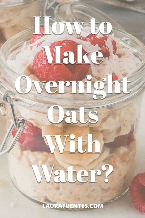 Overnight Oats With Water Recipes For, Low Carb Overnight Oats In A Jar, Overnight Oats Water, Breakfast Without Milk, Overnight Oats Instant Oatmeal, Oats Without Milk, Overnight Oats Without Milk, Overnight Oats No Yogurt, Overnight Oats Without Yogurt