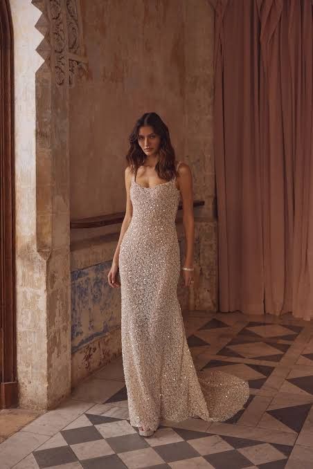 Sheath Wedding Dress Simple, Second Wedding Dress, Column Wedding Dress, Sheath Wedding Dress Lace, Second Wedding Dresses, Sheath Wedding Gown, Popular Wedding Dresses, Sparkly Wedding Dress, Second Wedding