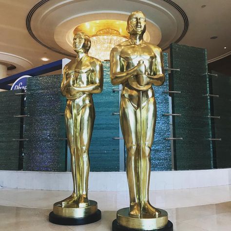 The Prop Shop - Dubai on Instagram: “Celebrating achievements? Hire our life-size Oscar Statues to add atmosphere to your event.” Oscar Statue, Hollywood Theme, Event Props, Absinthe Fountain, Life Size, Our Life, Dubai, Hollywood, Statue