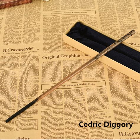 Cedric Diggory Magic Wand Only 20.99$ With Free Shipping Worldwide if you like it share it with your friends ! Link in BIO section !  #hogwarts #hagrid #gryffindor #Hermione #ronweasley #felton #l4l #f4f #s4s #slytherin #scar #draco Magic Wand Harry Potter, Diy Wand, Harry Potter Wand, Cedric Diggory, Artist Aesthetic, Family Halloween Costumes, Ron Weasley, Family Halloween, Magic Wand