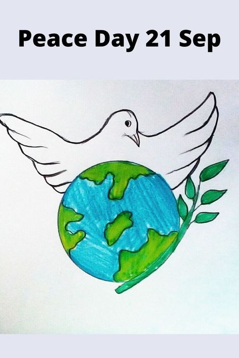 World Peace Day Drawing Easy | Peace On Earth Drawing | International Peace Day Poster Drawing Peaceful Community Drawing, World Peace Drawing, Poster On Peace, Peace Poster Drawing Ideas, Peace Day Drawing, Peace Drawing Ideas, Peace Day Poster, Peace Sign Drawing, Hope Drawing