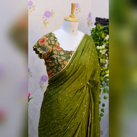 Normal Blouse, Silk Saree Blouse Designs Patterns, Blouse Designs Pattern, Model Blouse Designs, Simple Saree Designs, Fashionable Saree, Latest Blouse Designs Pattern, Traditional Blouse Designs, Model Blouse