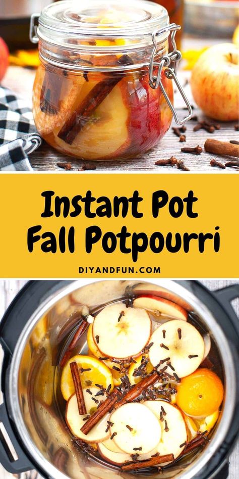 Fall Potpourri Stovetop, Diy Fall Potpourri, Recipe In A Jar, Potpourri Recipe, Fall Potpourri, Mason Jar Recipe, Homemade Potpourri, Potpourri Stovetop, Make Your Home Smell Amazing