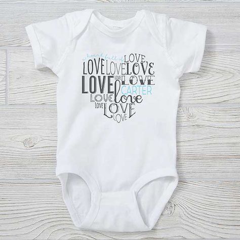 Heart Full Of Love, Bodysuit Short Sleeve, Cricut Baby, Bodysuit Shirt, Valentines Day Baby, Love Baby, Baby Gown, Girl Onesies