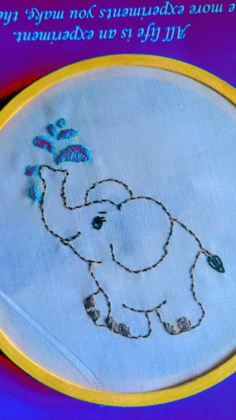 Running With Wave Embroidery, Wave Embroidery, Wave Stitch, Hand Embroidery Videos, Embroidery Videos, Running Stitch, Hand Embroidery, Running, Embroidery