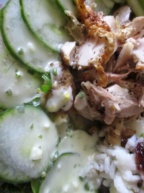 Greek Yogurt Salad, Yogurt Salad Dressing, Greek Yogurt Salad Dressing, Yogurt Salad, Homemade Dressings, Food Recipes Easy, Couscous Salad, Homemade Dressing, Dinner Salads