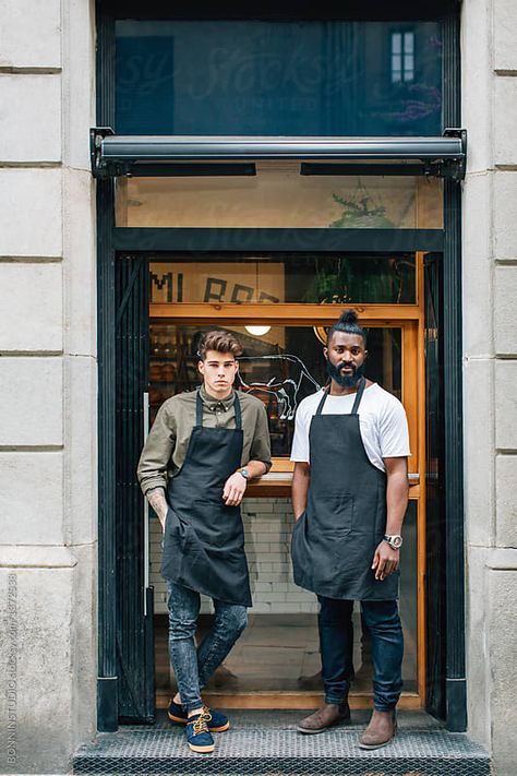 Baking Photography, Cafe Apron, Bar Business, Employee Uniform, Coffee Shop Branding, Coffee Shop Photography, Cafe Concept, Corporate Portrait, Food Ads