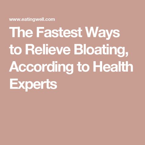 The Fastest Ways to Relieve Bloating, According to Health Experts Best Debloating Tips, Healthy Board, Tummy Tea, Small Intestine Bacterial Overgrowth, Hard Breathing, Bloated Belly, How To Cook Beans, Fiber Foods, Flat Tummy