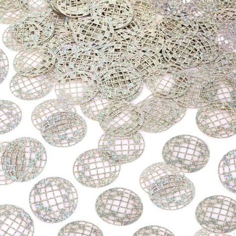 100pcs Glitter Disco Ball Table Confetti, Disco Theme Party Confetti for Bachelorette Party Table Centerpieces Decorations for 70s 80s Hippie Birthday Party Supplies Disco Ball Table, Bachelorette Party Table, Bachelorette Party Balloon, 80s Hippie, Hippie Birthday Party, Disco Theme Party, Confetti Theme, Hippie Birthday, Party Table Centerpieces