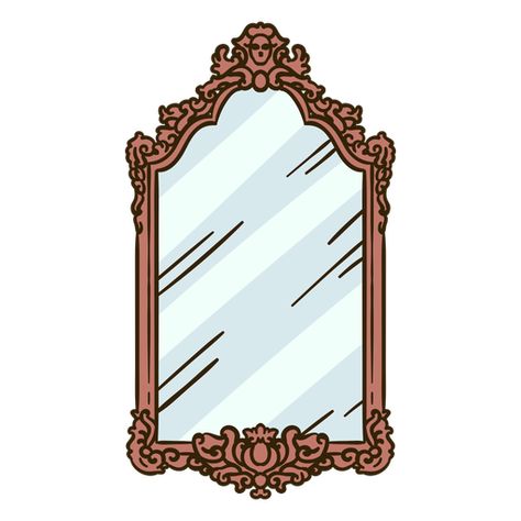 Vintage wall mirror illustration #AD , #wall, #mirror, #illustration, #Vintage Mirror Clip Art, Vintage Mirror Illustration, Vintage Mirror Drawing, Illustration Mirror, Mirror Clipart, Large Standing Mirror, Cartoon Mirror, Mirror Drawing, Mirror Vector