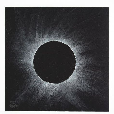 This solar eclipse craft for kids is simple and fun. Add this to your solar eclipse activity list! Northern Lights Art Project, Eclipse Craft, Eclipse Painting, Eclipse Activities, Eclipse Book, Solar Eclipse Activity, Eclipse Party, Eclipses Art, Northern Lights Art