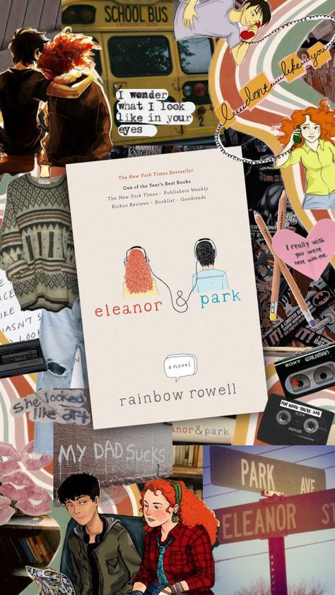 #eleanorandpark Eleanor Y Park, Eleanor And Park, Rainbow Rowell, Romance Authors, Wish You Are Here, School Bus, Book Aesthetic, Book Lists, The New York Times