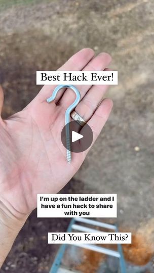 632K views · 30K reactions | Save and share this hack!! What do you think? | Farmshenanigans Wesley Turner | farmshenanigans · Original audio Useful Life Hacks Mind Blown Helpful Hints, Handyman Hacks, Shop Hacks, Clever Inventions, Hacks Lifehacks, Woodworking Tutorials, Easy Diy Hacks, Handyman Projects, Clever Gadgets