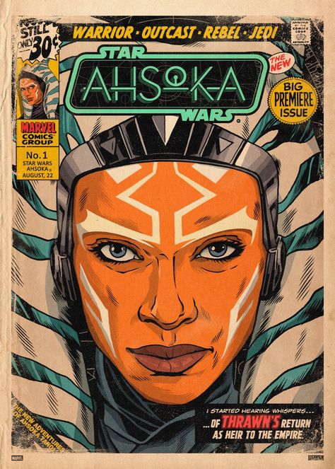 dvglzv on X Starwars Rebels, Dave Filoni, Retro Comic Art, Star Wars Cards, Star Wars Novels, Star Wars Background, Star Wars Books, Star Wars Ahsoka, Star Wars Drawings