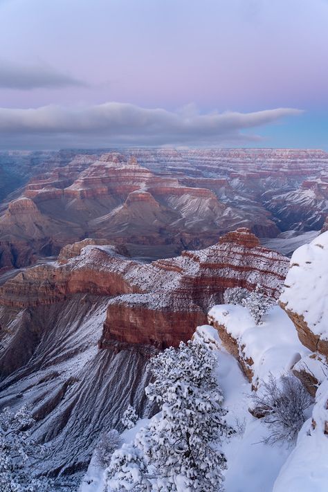 Grand Canyon Snow, Grand Canyon Winter, Grand Canyon Photography, Grand Canyon Village, Bright Angel Trail, Visiting The Grand Canyon, Amalfi Coast Travel, Winter Trip, Into The West