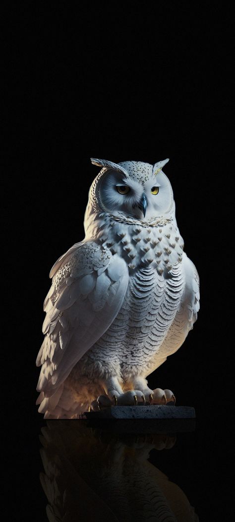 White Owl Aesthetic, Owl Wallpaper Aesthetic, Owl Wallpaper Backgrounds, White Owl Wallpaper, Cool Wallpapers For Men, Owl Wallpaper Iphone, Compass Wallpaper, Owl Wallpapers, Owl Photography