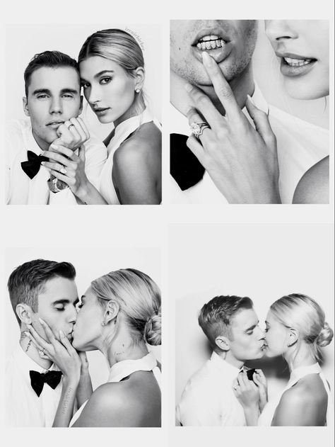 Wedding Hailey Bieber, Justin Bieber Wedding Photos, Save The Date Photoshoot Ideas Creative, Justin Bieber Wedding, Studio Engagement Photos, Budapest Wedding, Hailey Bieber Wedding, Bride Fashion Photography, Hailey And Justin Bieber