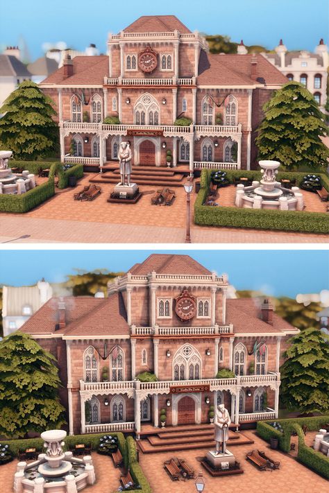 Created for: The Sims 4

Community Lot.
Library.
50 x 40 lot in Britechester.
4 Bathrooms.
$397,339

Download @ https://www.thesimsresource.com/downloads/1712919 Brichester House Sims 4, Britchester The Sims 4, The Sims 4 Community Builds, Willow Creek Community Lot, Foxbury Commons Sims 4, Sims 4 Willow Creek Community Lots, Sims 4 Britechester Build, Britechester Sims 4, Community Lots Sims 4