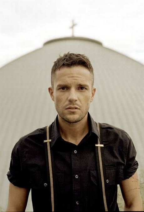 Brandon Flowers - Brandon Flowers, The Killers, Suspenders, Beautiful People, A Man, Persona, How To Look Better, Musical, Thing 1