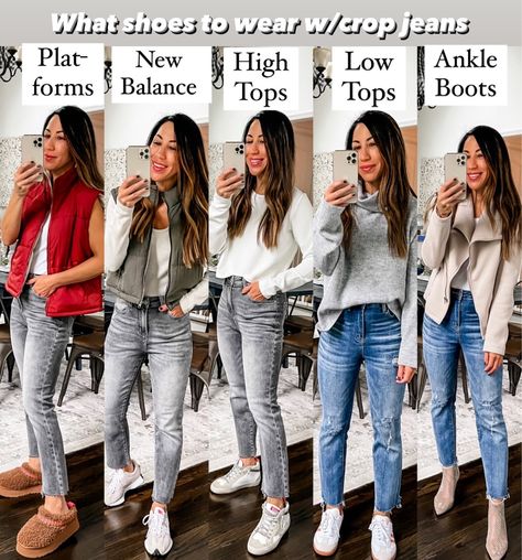 Risen OG Grey Straight Leg Jeans … curated on LTK Grey Straight Leg Jeans Outfit, Straight Leg Jeans Outfit, Chambray Shirt Outfits, Everyday Mom Style, What Shoes To Wear, Straight Leg Jeans Outfits, Everyday Casual Outfits, Jeans Outfit, Crop Jeans