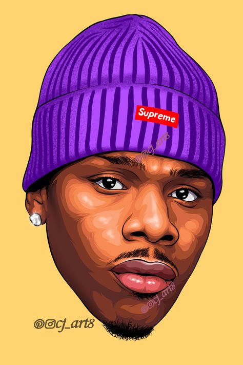 Drawings Of Rappers, African Graffiti, Rappers Wallpaper Cartoon, Rapper Art Cartoon, Rap Cartoon Art, Rappers Comic Art, Cartoon Rapper Paintings, Cartoon Art Drawing, Hip Hop Artwork