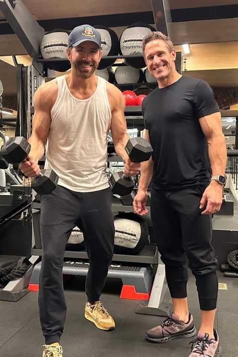 Don Saladino, Blake Reynolds, Ryan Reynolds Style, Ryan Reynolds Deadpool, Wolverine Hugh Jackman, Killer Workouts, Men’s Fitness, Fastest Man, Male Fitness Models