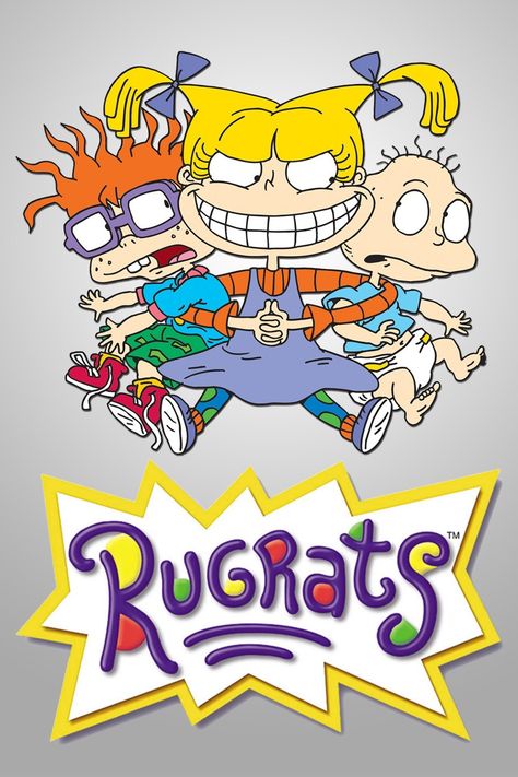 Chuckie Rugrats, Rugrats Characters, Rugrats Cartoon, Rugrats All Grown Up, Geek Poster, 90s Sitcoms, Nickelodeon Cartoons, Nickelodeon Shows, Samurai Jack